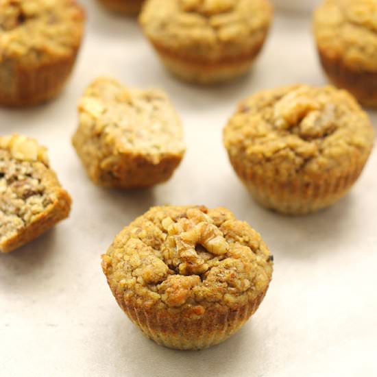 Paleo Banana Nut Muffins