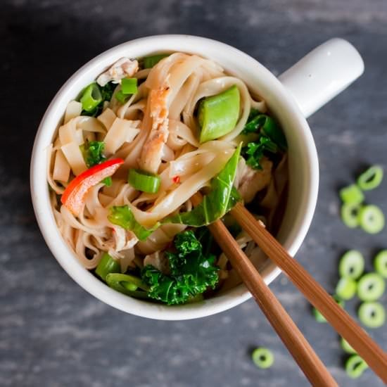 Homemade Instant Pot Noodle