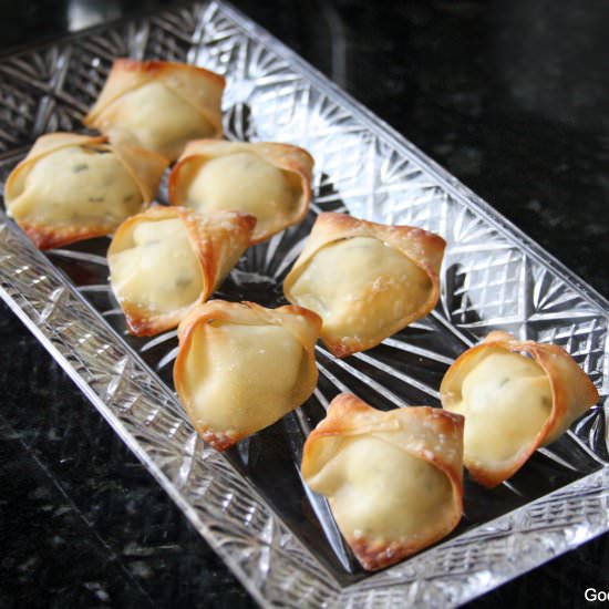 Cream Cheese & Chive Bites