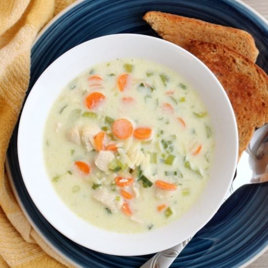 Chicken Orzo Soup
