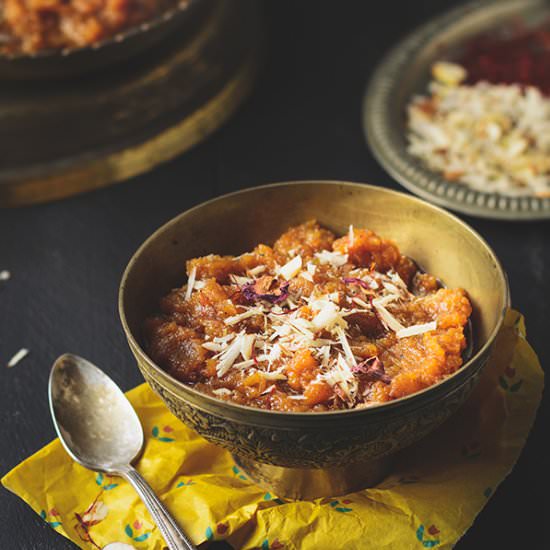 Moong Dal Halwa