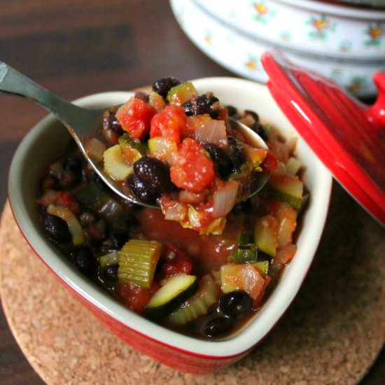Classic Vegan Chili