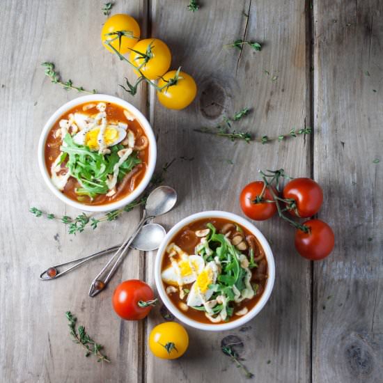 Tomato Onion Soup