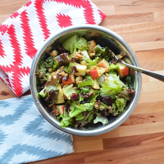 Apple Walnut Salad