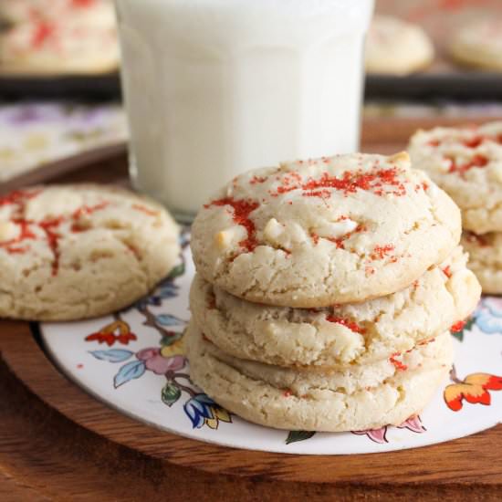 Condensed Milk Cookies