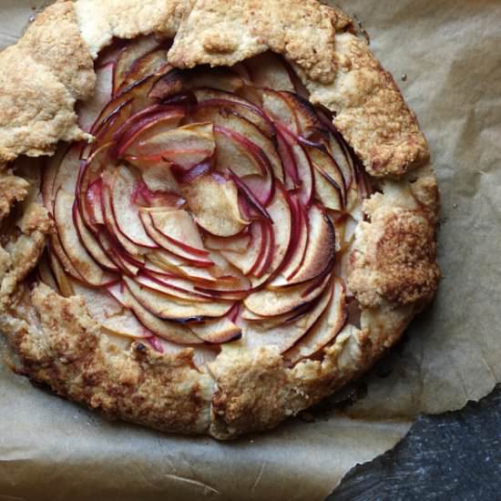 Brown Butter Apple Galette