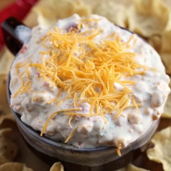 Kickin’ Ranch Corn Dip