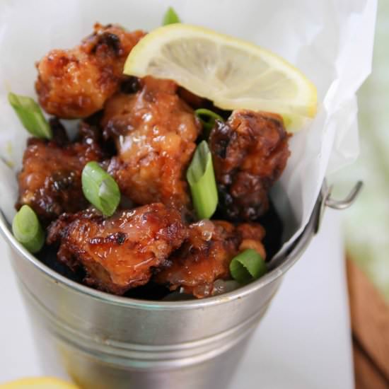 Asian Chicken Nuggets