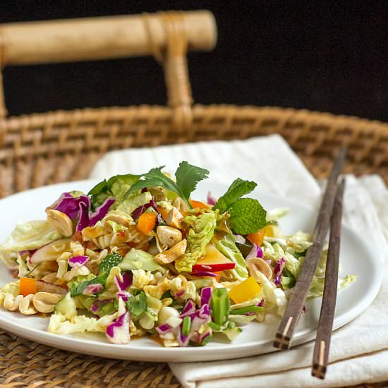 Asian Cabbage Salad