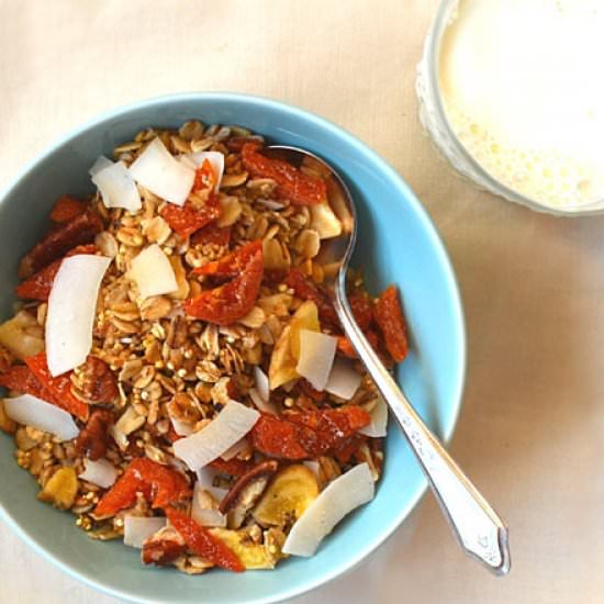 Oats & Apricot Muesli