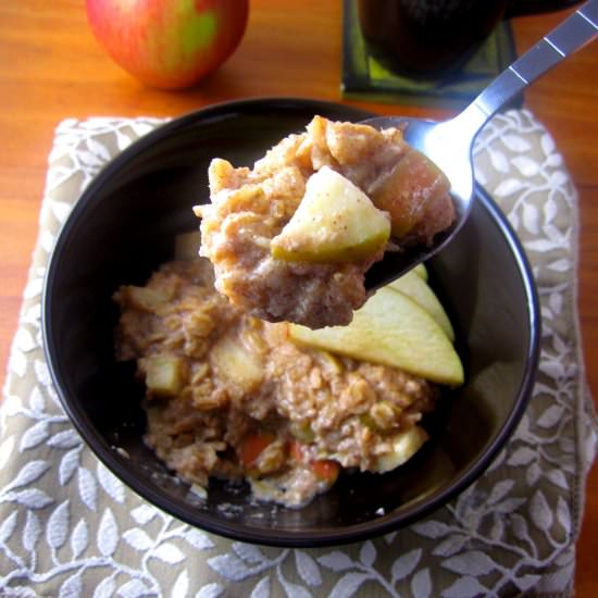 Apple Pie Oatmeal