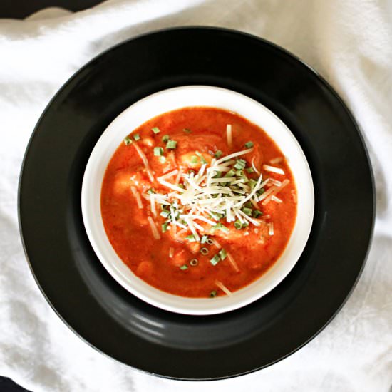 Macaroni & Sausage Soup