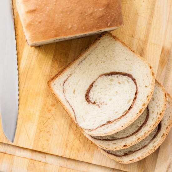 Vegan Cinnamon Swirl Bread