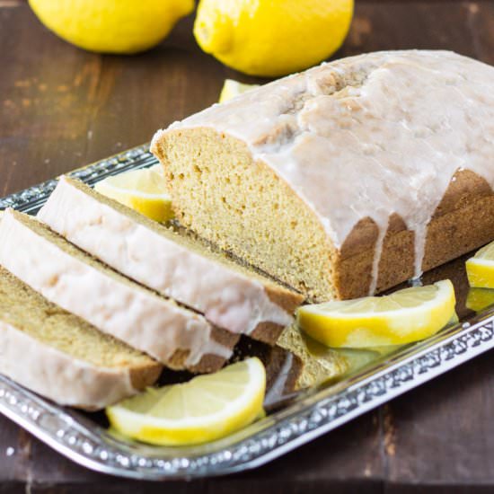 Lemon Olive Oil Cake (Vegan)