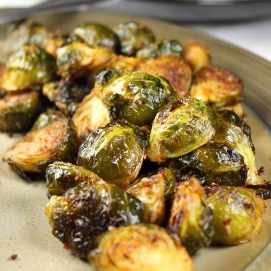 Roasted Brussel Sprouts