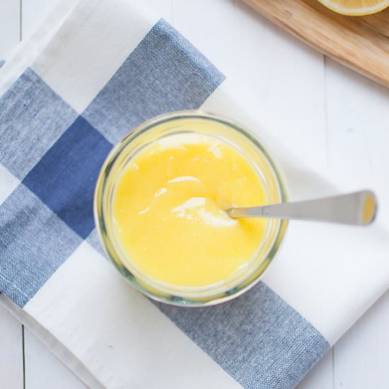 MEYER LEMON CURD RECIPE