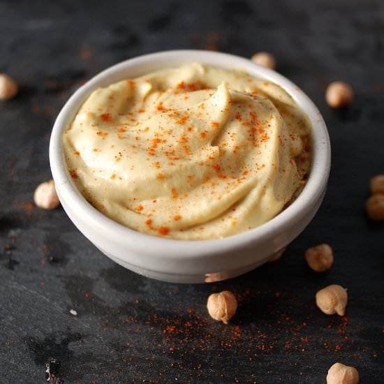 Homemade Hummus