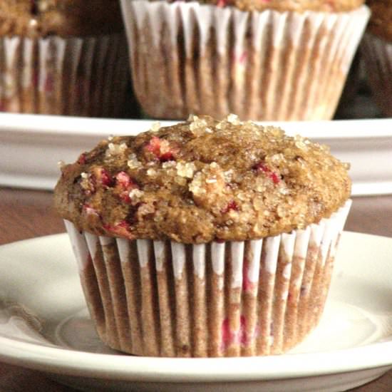 Gingerbread Muffins