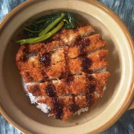 Pork Tonkatsu recipe