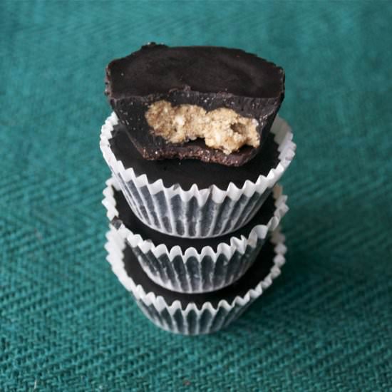 Chocolate Coconut Almond Butter Cup