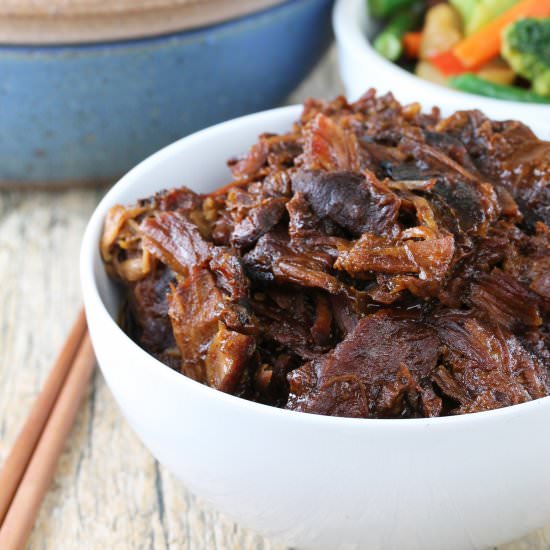 Slow Cooker Chinese BBQ Pork