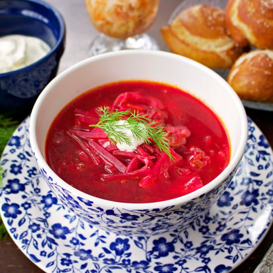 Russian Borscht
