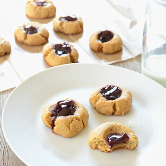 Thumbprint Cookies