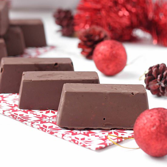 Chocolate nougat