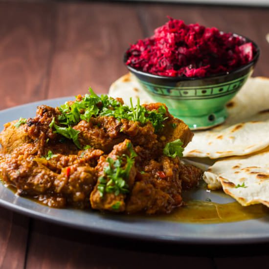 Rogan josh lamb curry