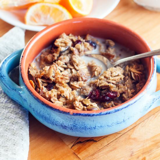 Baked Oatmeal Recipe