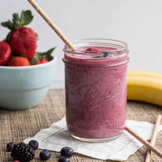 Loaded Berry Smoothie