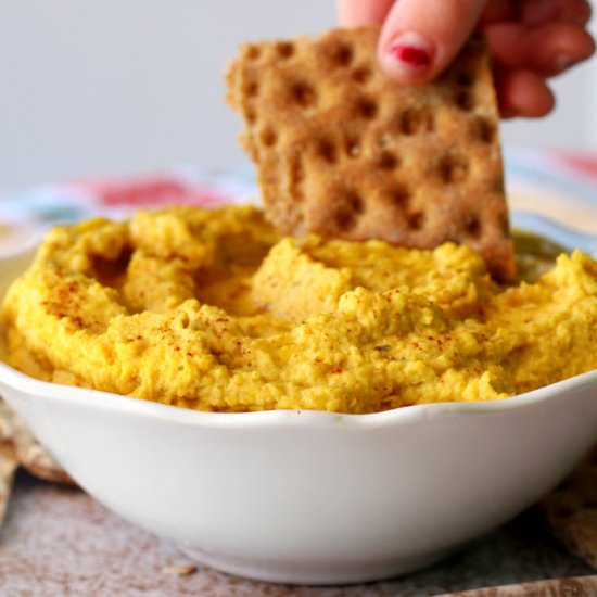 Golden Beet Hummus