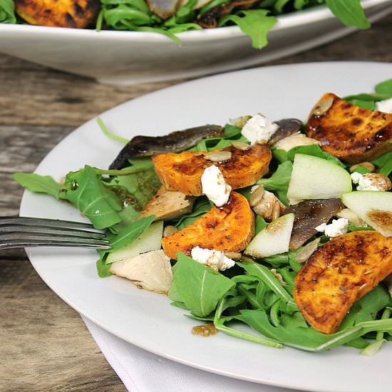 Roasted Vegetable Salad