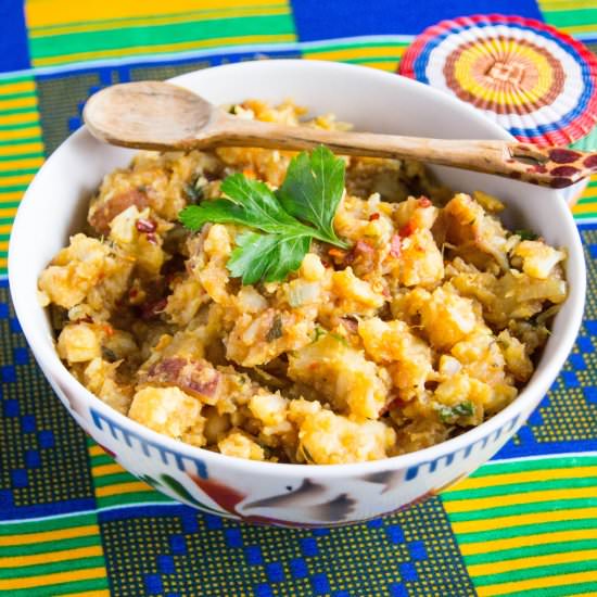 Creamy Sweet Potato Chickpea Curry