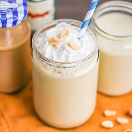 Healthy PB&J Smoothie
