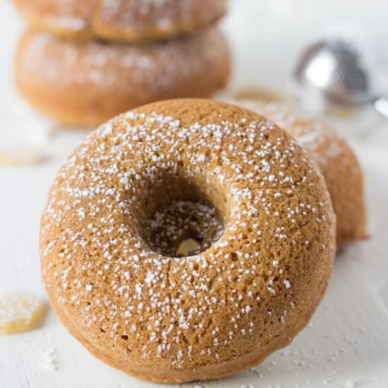 Coconut Ginger Baked Donut