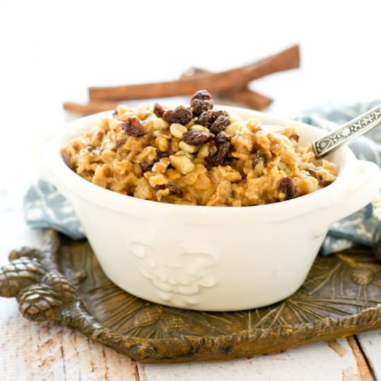 Lumberjack Oatmeal