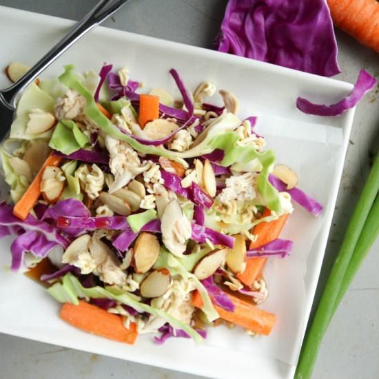 Ramen Noodle Chicken Salad