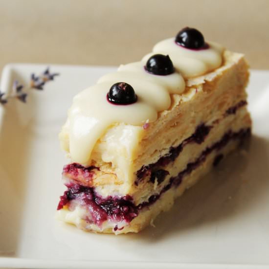 Napoleon cake