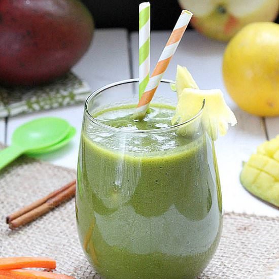 Green Goddess Detox Smoothie