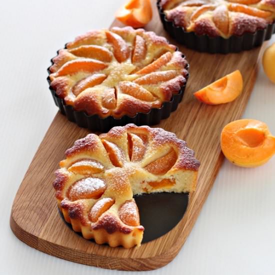 Gluten Free Apricot Almond Tart