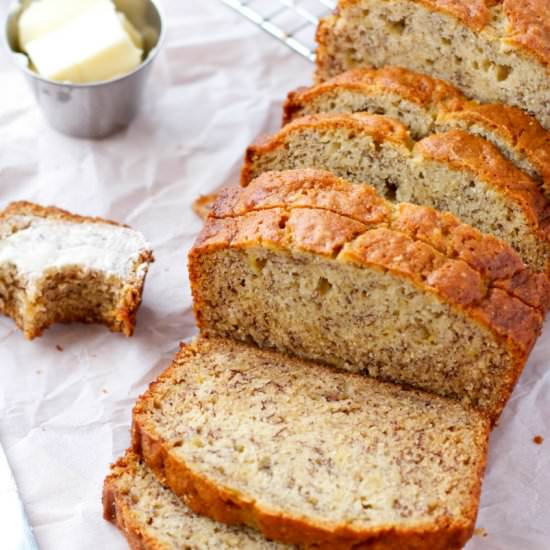 Super Simple Banana Bread
