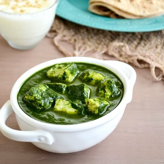 Palak Paneer