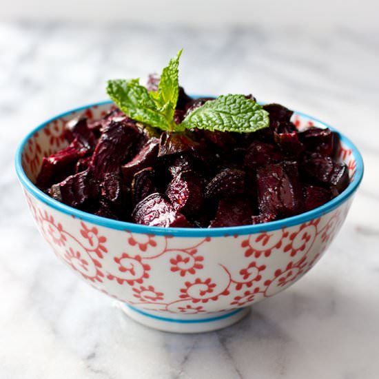 Simple Roasted Beets