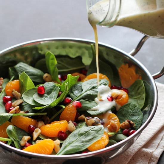 Homemade Poppyseed Dressing