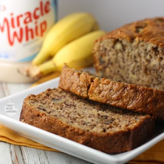 Easy Banana Bread