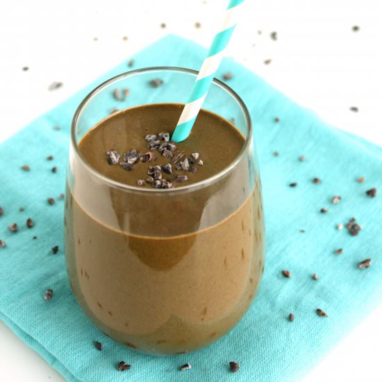 Chocolate Monkey Power Smoothie