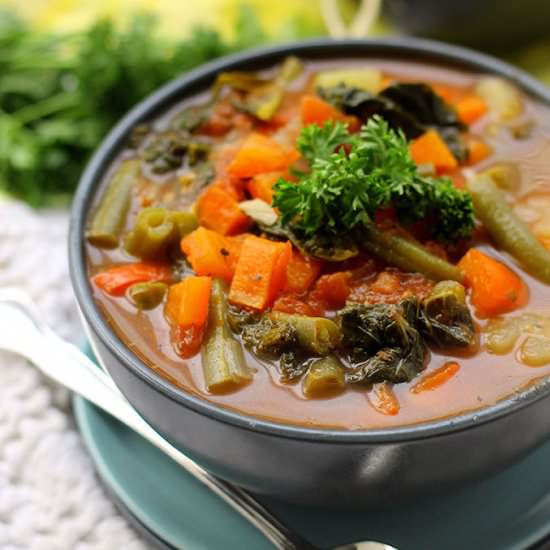Detox Vegetable Soup