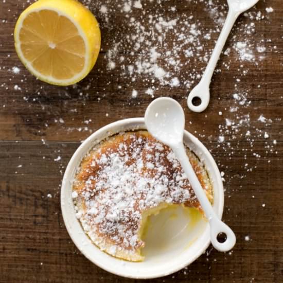 Lemon Pudding Cake