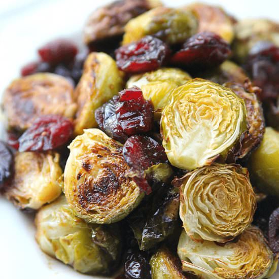 Roasted Asian Brussel Sprouts